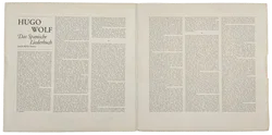 Vinyl LP - Hugo Wolf - Das spanische Liederbuch, 2-LP's  - Bild 3