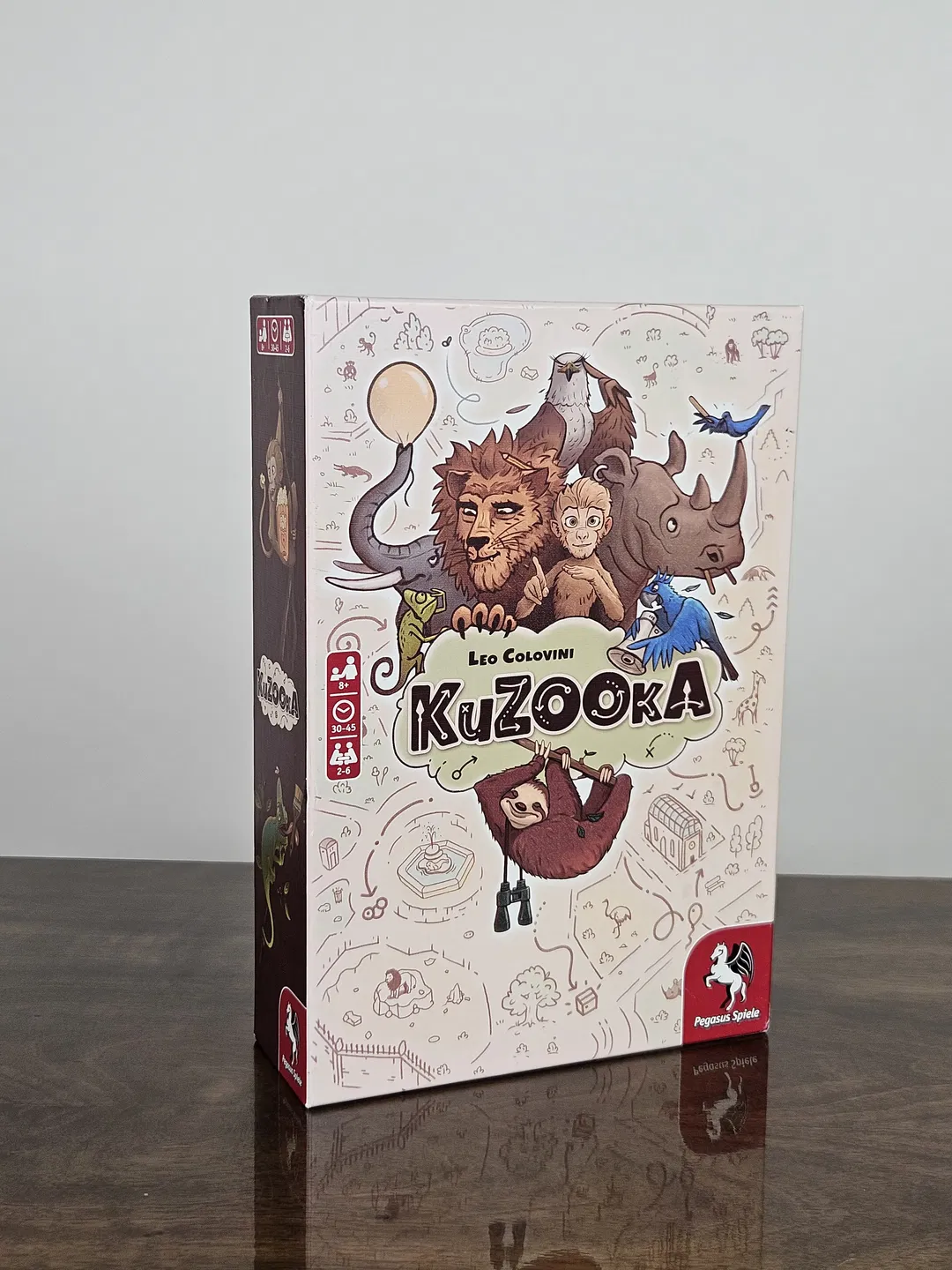 KUZOOKA - Brettspiel - Pegasus Spiele - Bild 4