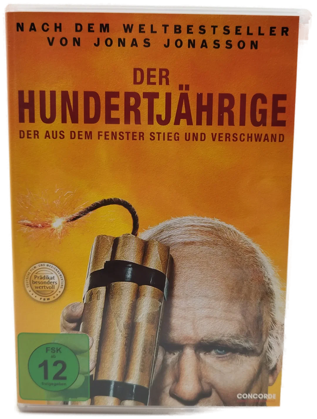 Der Hundertjährige, der aus dem Fenster stieg und verschwand - DVD / FSK12 – Bild 1