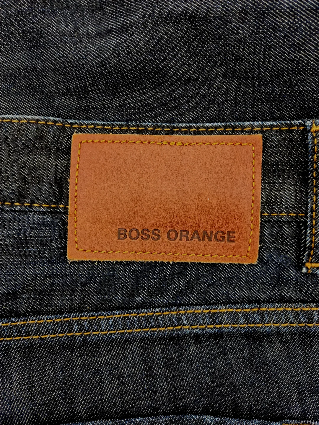 Boss Herren Jeans blau Gr. 33/36 – Bild 3