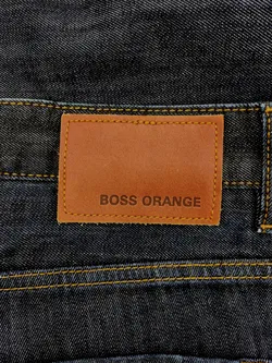 Boss Herren Jeans blau Gr. 33/36 - Bild 3