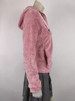 Esmara, Damen Teddy-Fleeceweste, Gr. 36 - Bild 2