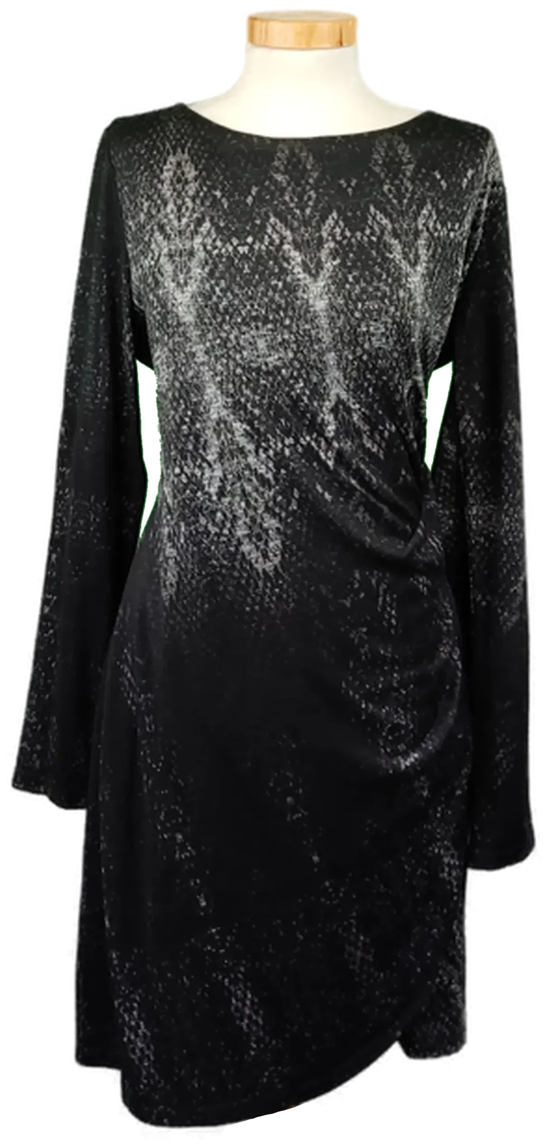 Desigual Damenminikleid gemustert schwarz Gr. XL - Bild 4