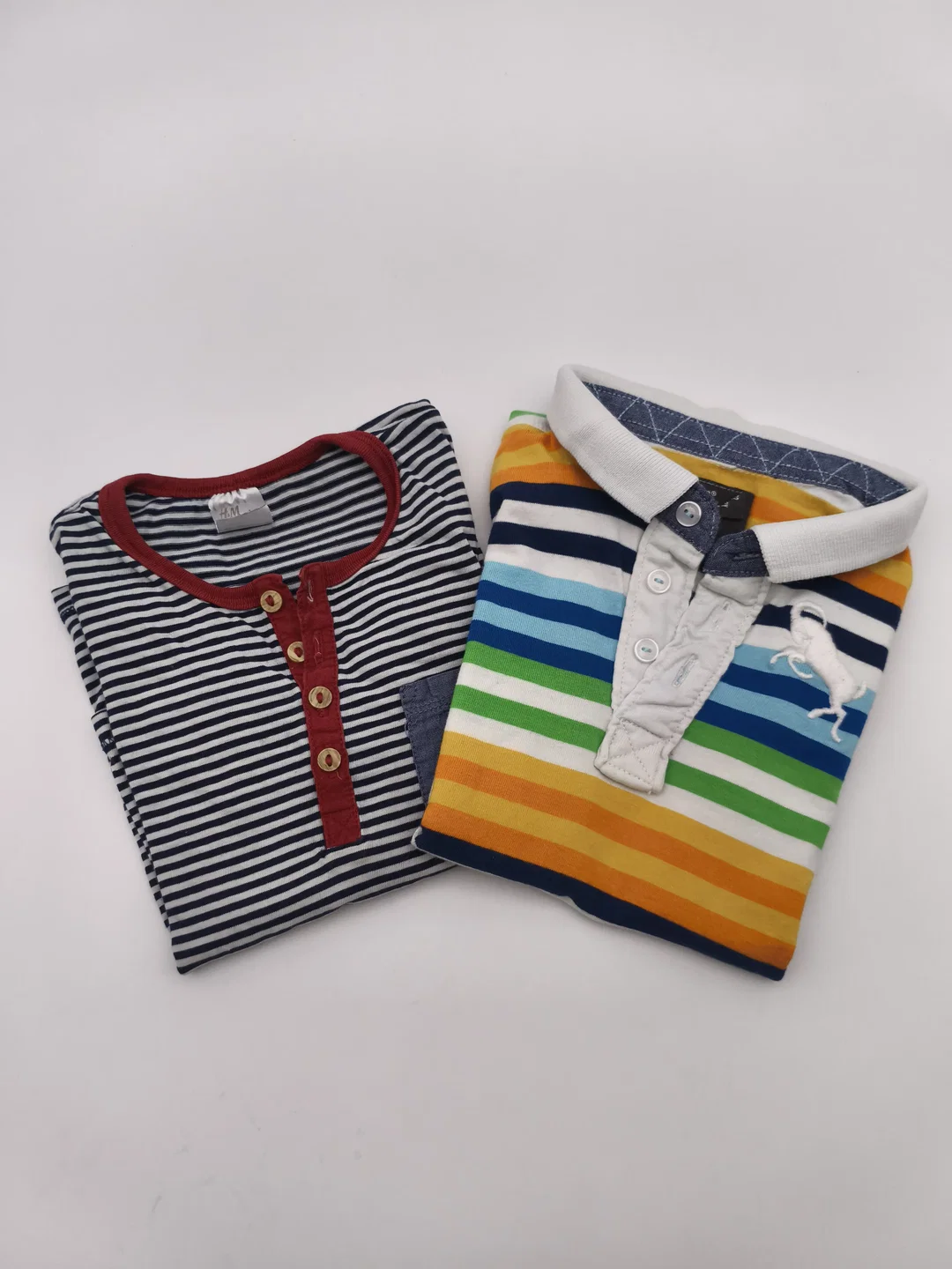 2er Set Shirts, Junge, Gr. 92 – Bild 1
