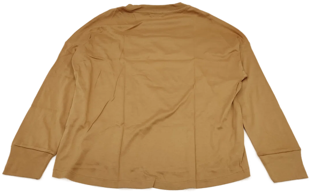United Colors of Benetton Kindershirt braun Gr. XS/ECH – Bild 2