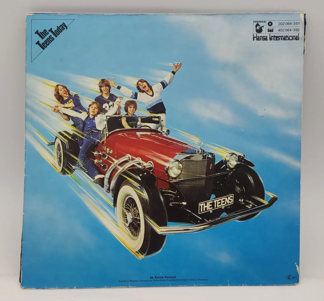 Langspielplatte - The Teens - The Teens Today – Bild 6