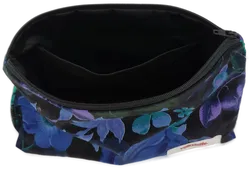 Stofftasche mit Zipp mehrfarbig - Bild 4