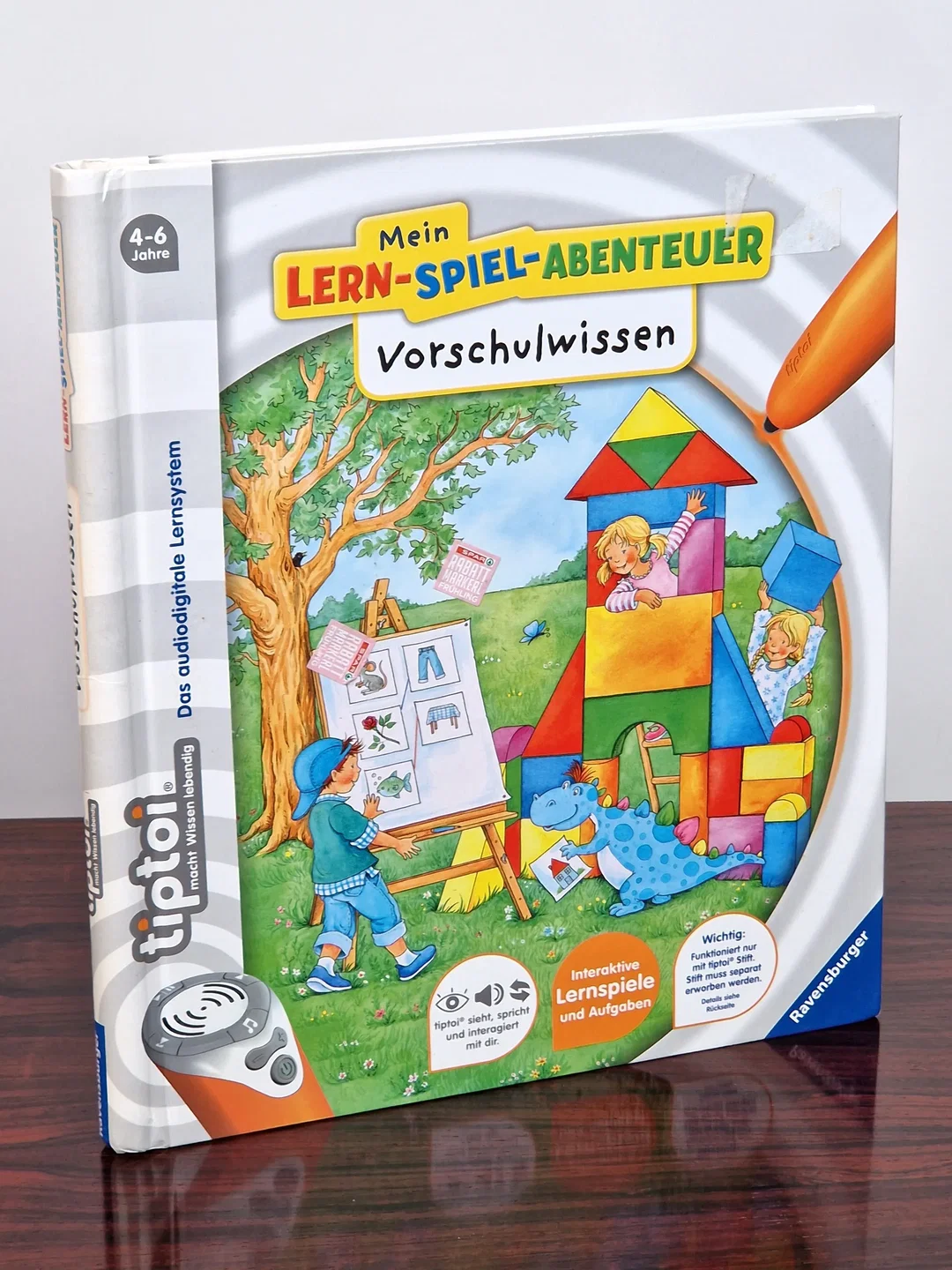 tiptoi® Mein Lern-Spiel-Abenteuer Buch - Vorschulwissen - Ravensburger - Bild 2