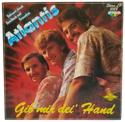 LP, Atlantis, Gib mir Dei` Hand, Schlager  - Bild 1