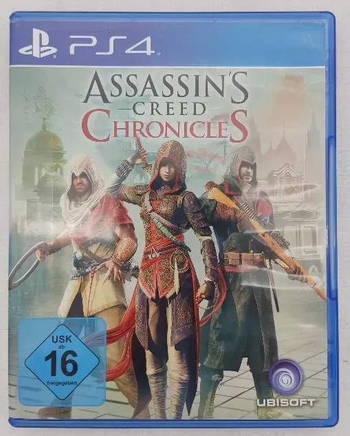 PS4 - Assassin`s Creed Chronicles - Bild 3