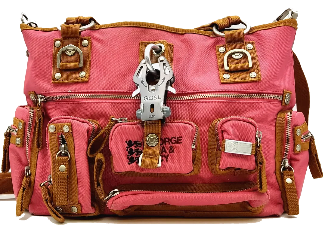 George Gina & Lucy Damen Vintagetasche rosa - Bild 1