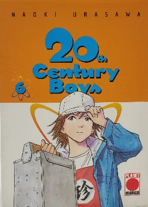Buch "20th Century Boys" Band 1 - 9 / Manga von Naoki Urasawa – Bild 6