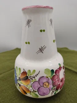Gmundner Keramik Vase Streublumen 13 cm | Sammlerstück - Bild 5