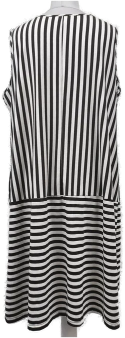 Damenkleid Streifen, Gr. XXL - Bild 2