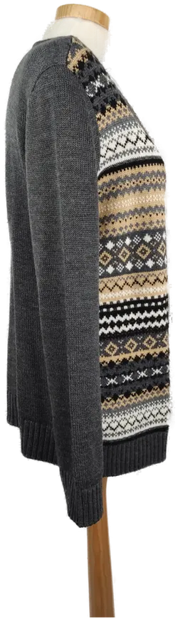 Bonita Damen-Weste grau gemustert - M/38 - Bild 3