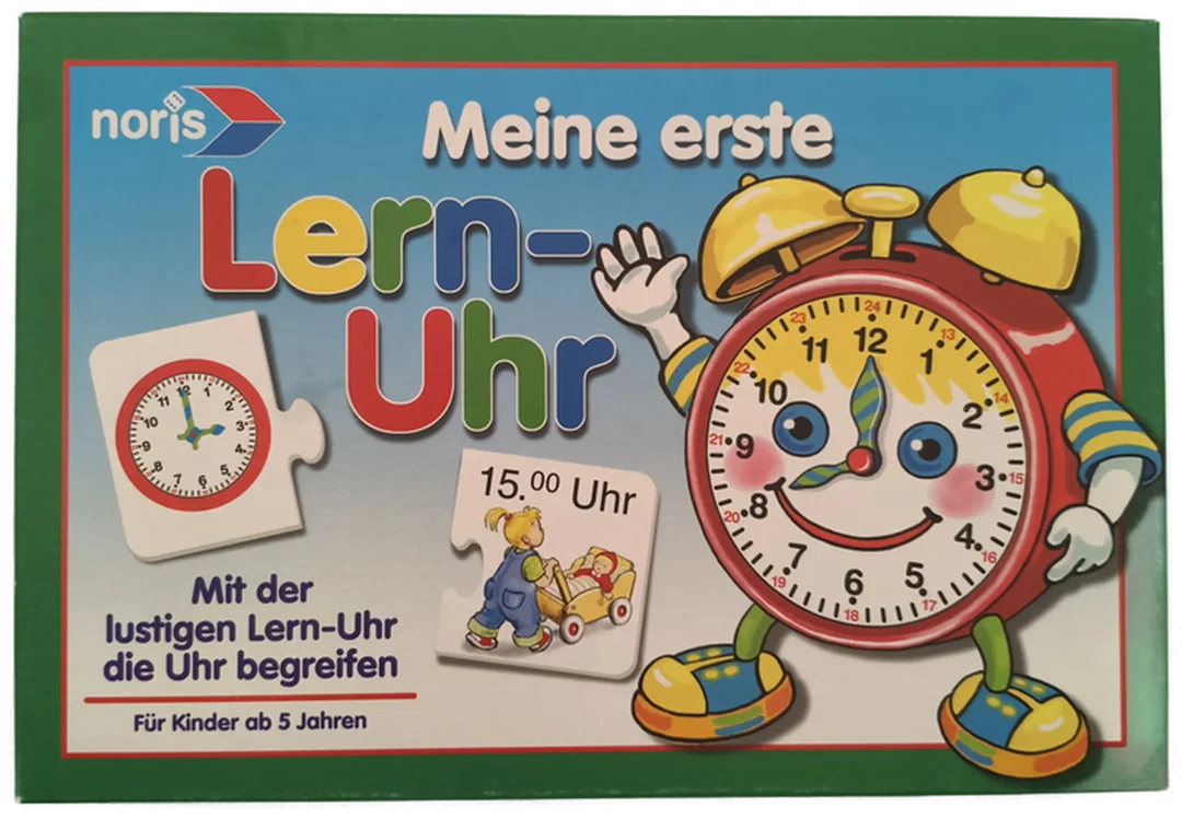 Noris, "Meine erste Lernuhr" – Bild 1