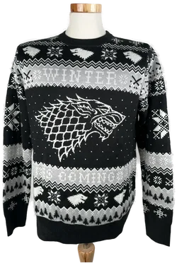 Game of Thrones - Herren Weihnachtspullover - Gr. M – Vorschau 1