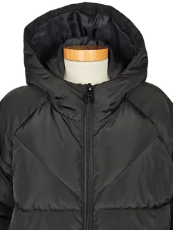 ONLY Damen Steppmantel, schwarz - Gr. M  - Bild 5