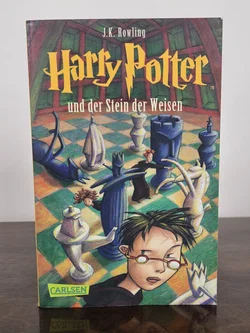 Harry Potter und der Stein der Weisen (Harry Potter 1) - J.K. Rowling - Bild 1