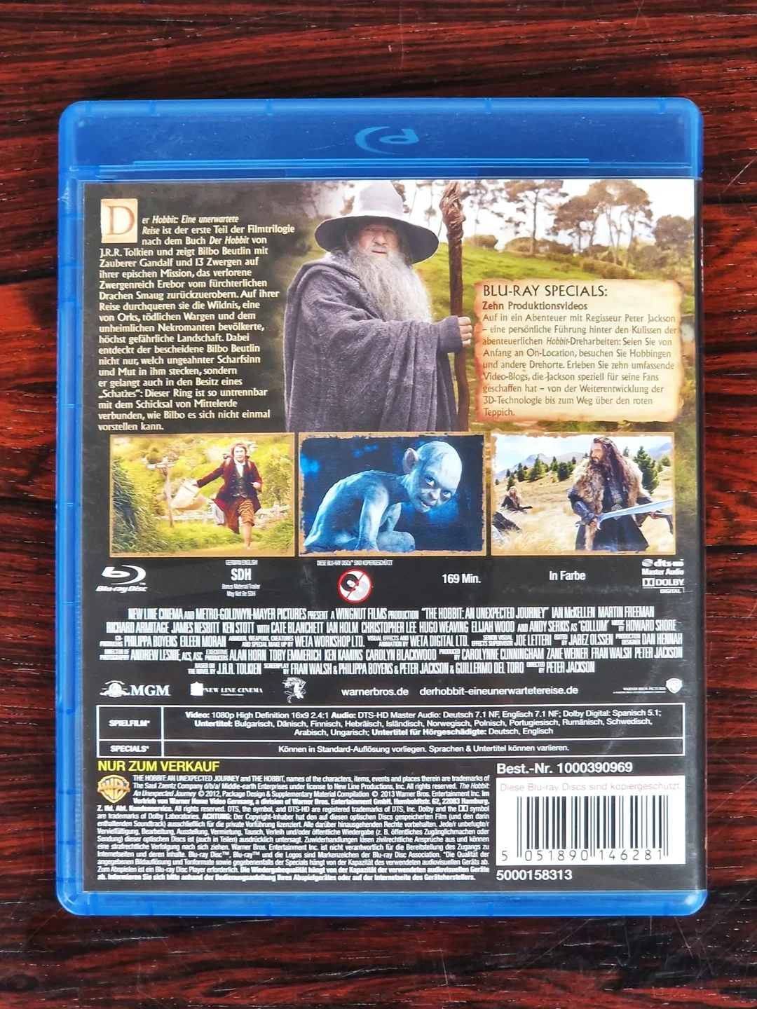 Der Hobbit: Eine unerwartete Reise - Film - Blu-ray - 2-Disc Edition – Bild 2