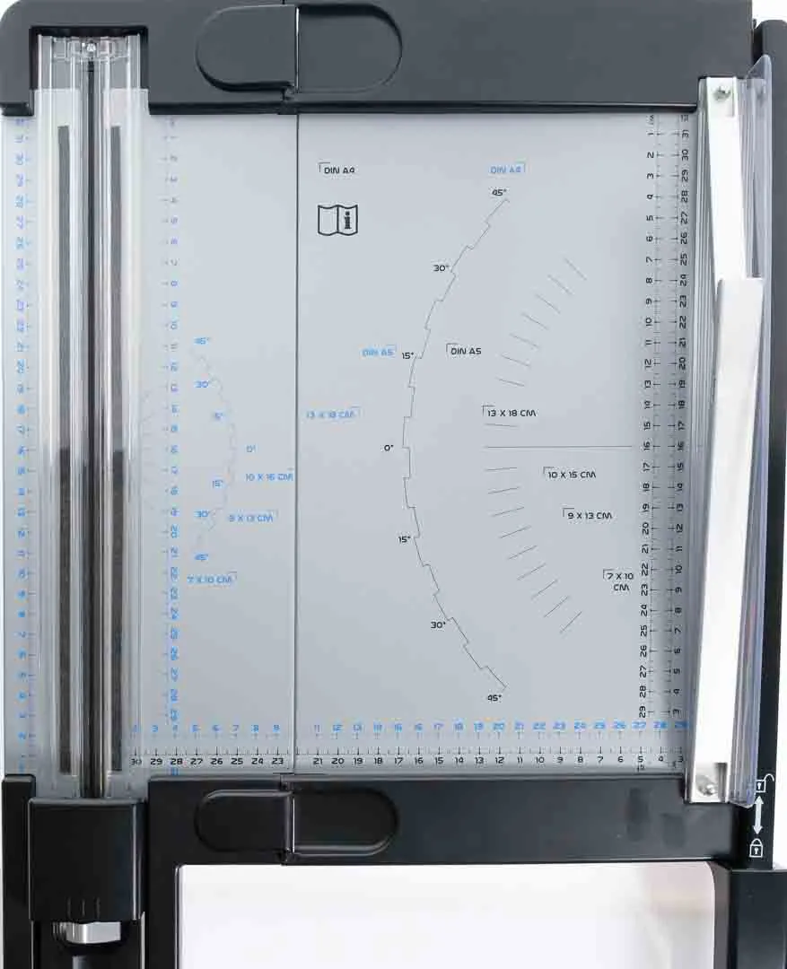 MONOLITH OC 500 Papierschneider / teilbarer Hebel- und Rollenschneider - Bild 1