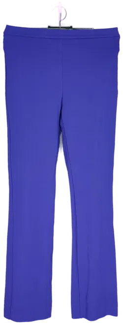 Max Mara Damen Stretchhose violett - S/36 - Bild 1