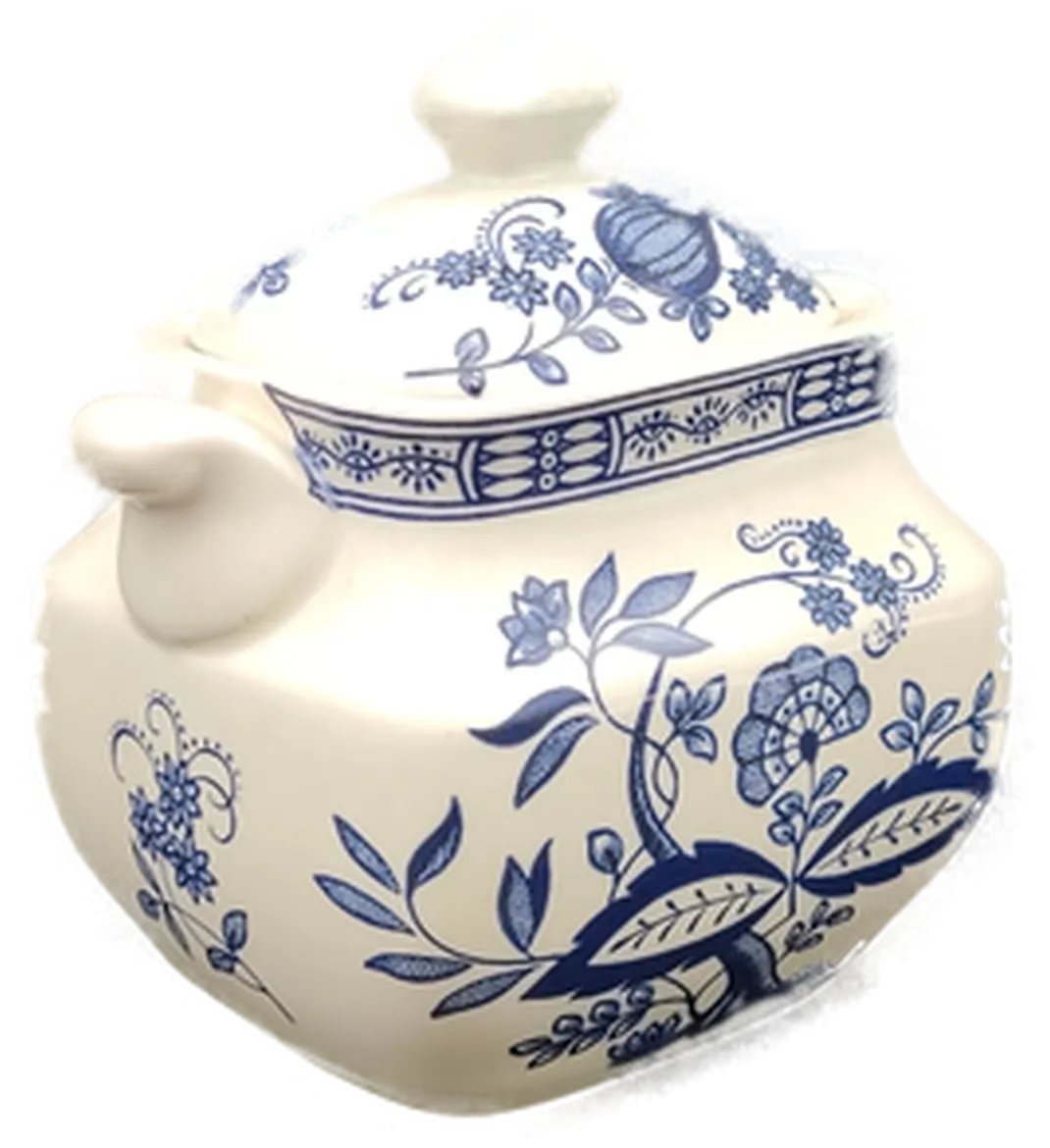 Blue Onion Zuckerdose - Bild 1