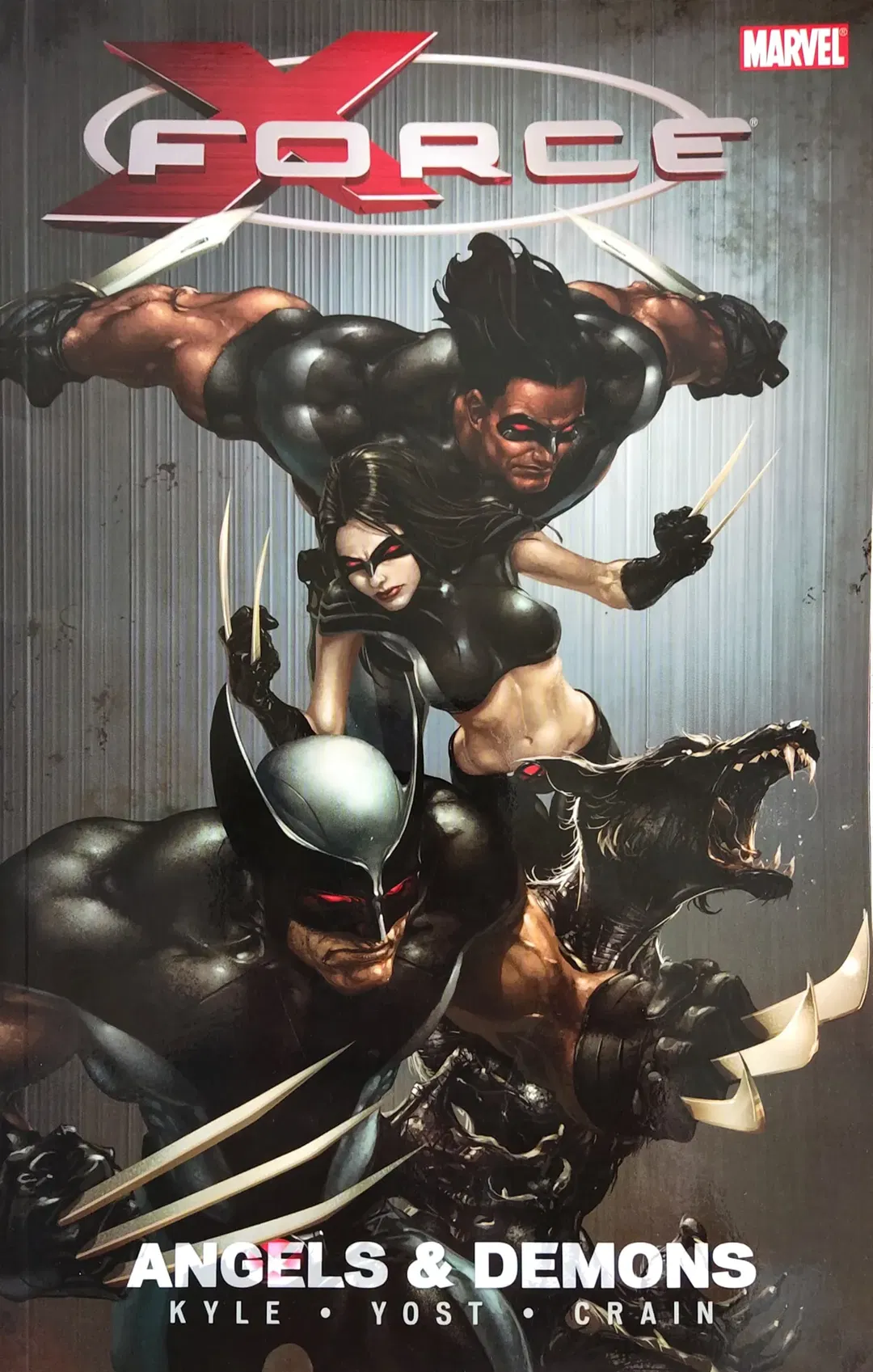 X-Force Volume 1 - Angels and Demons - Craig Kyle - Bild 2