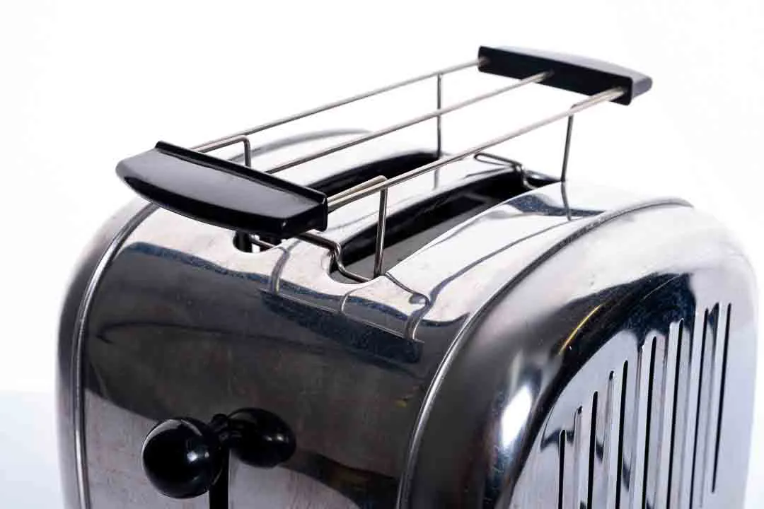Vintage Toaster "CONDEL"  Typ 2323 – Metallgehäuse,, 50er-Jahre Design – Bild 3