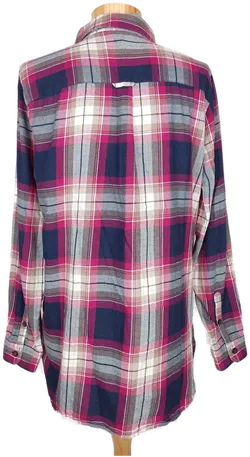 Joules Damen Longbluse kariert - M/38 - Bild 2