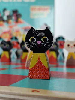 MON PREMIER JEU D´ÉCHECS - Schachspiel aus Holz für Kinder - vilac – Vorschau 9