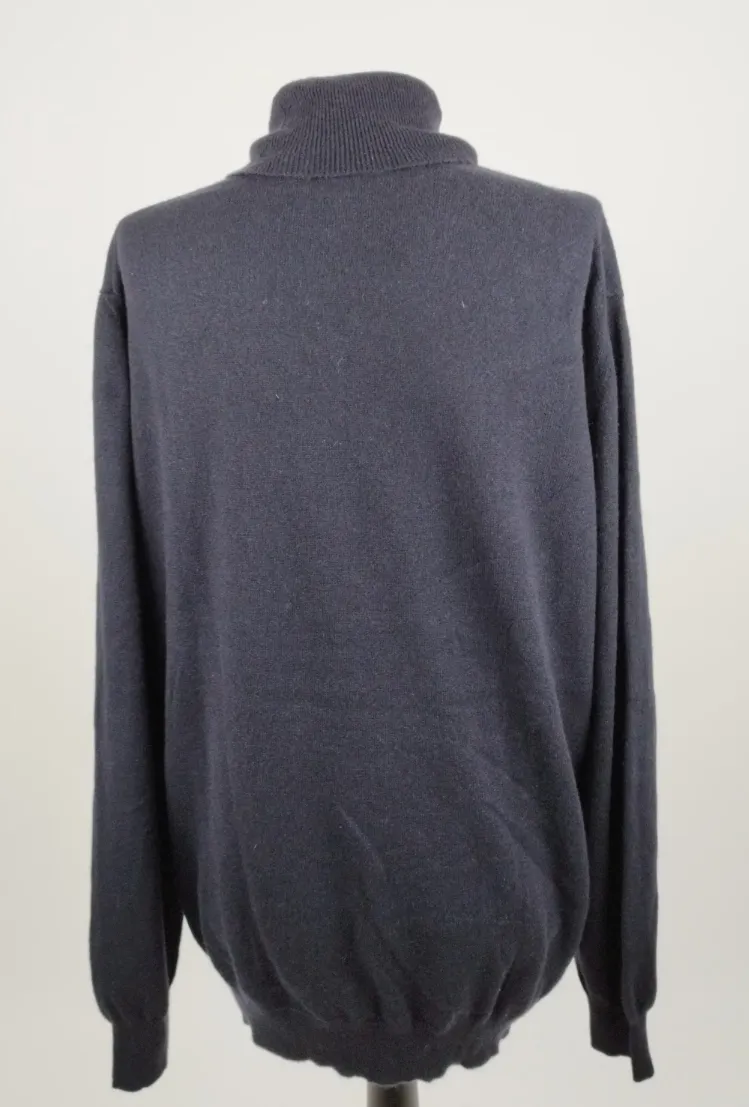 Malo Turtleneck-Pullover - Gr. 54 / 100% Kaschmir – Bild 3
