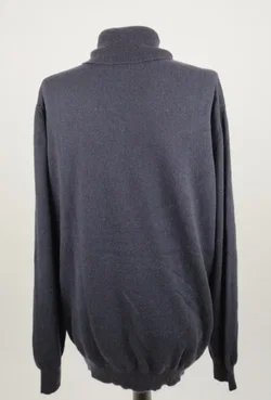 Malo Turtleneck-Pullover - Gr. 54 / 100% Kaschmir - Bild 3
