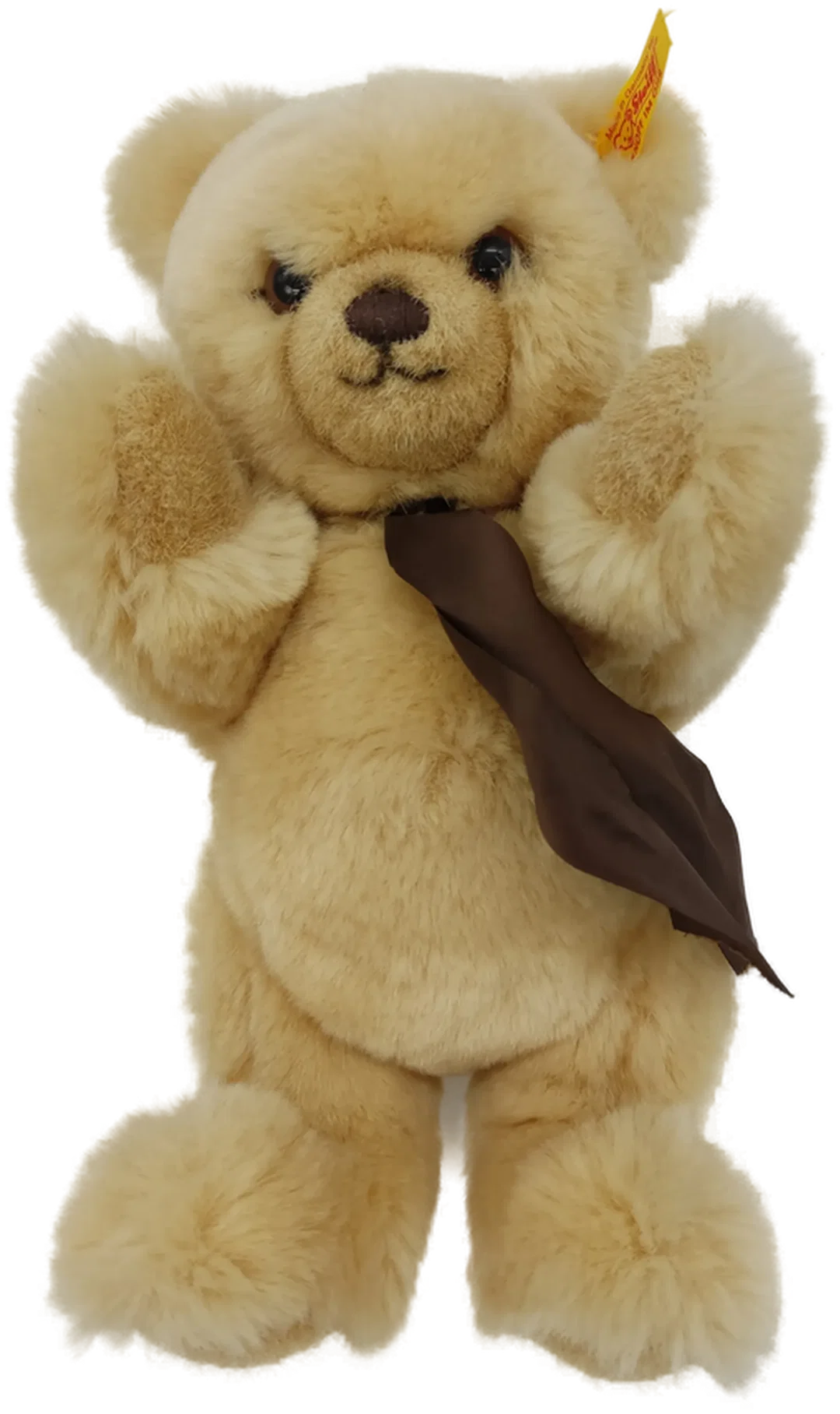 STEIFF Teddybär 25 cm, mit brauner Masche - Bild 4