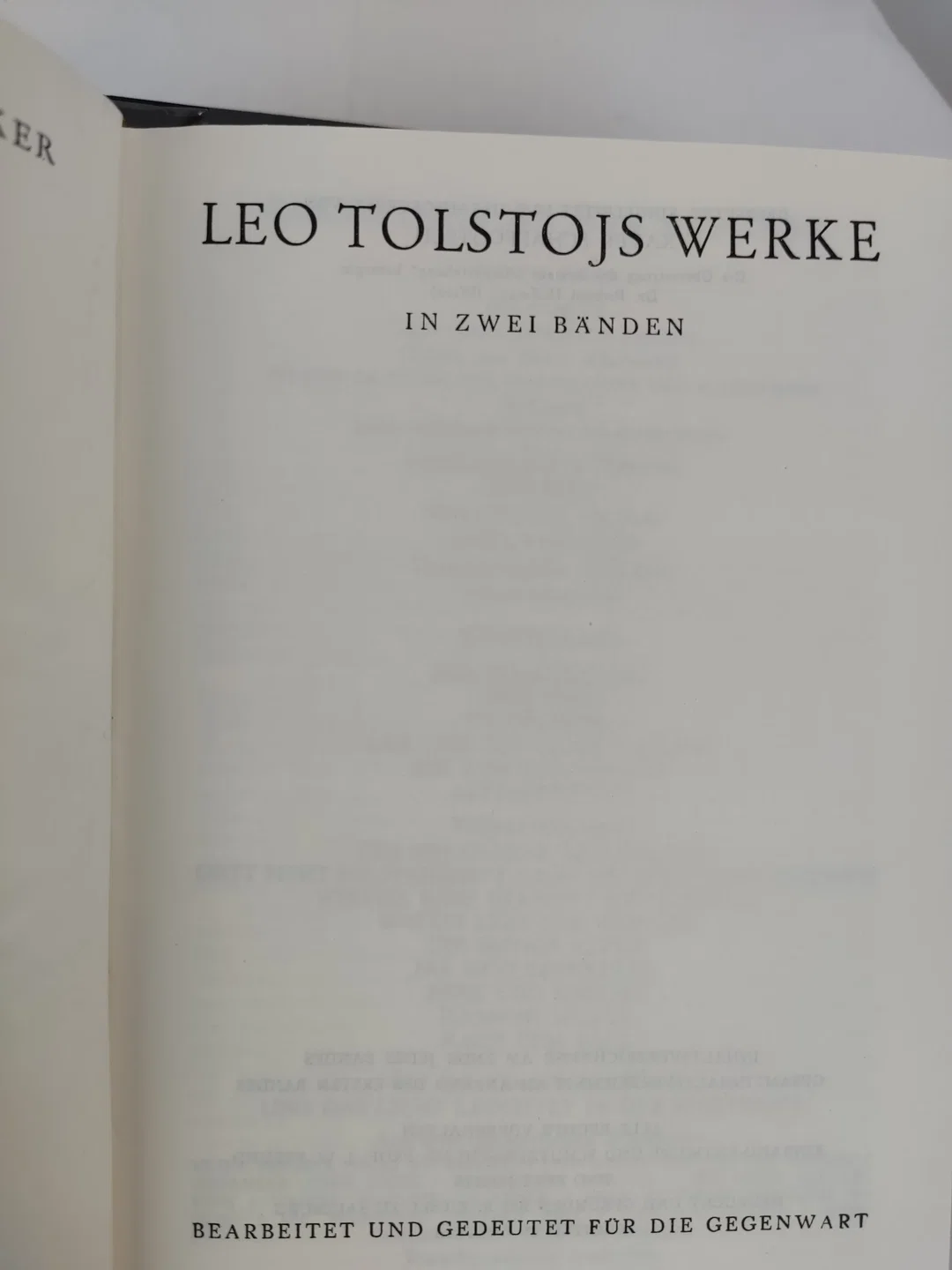 Leo Tolstojs Werke "Die Bergland"  – Bild 3