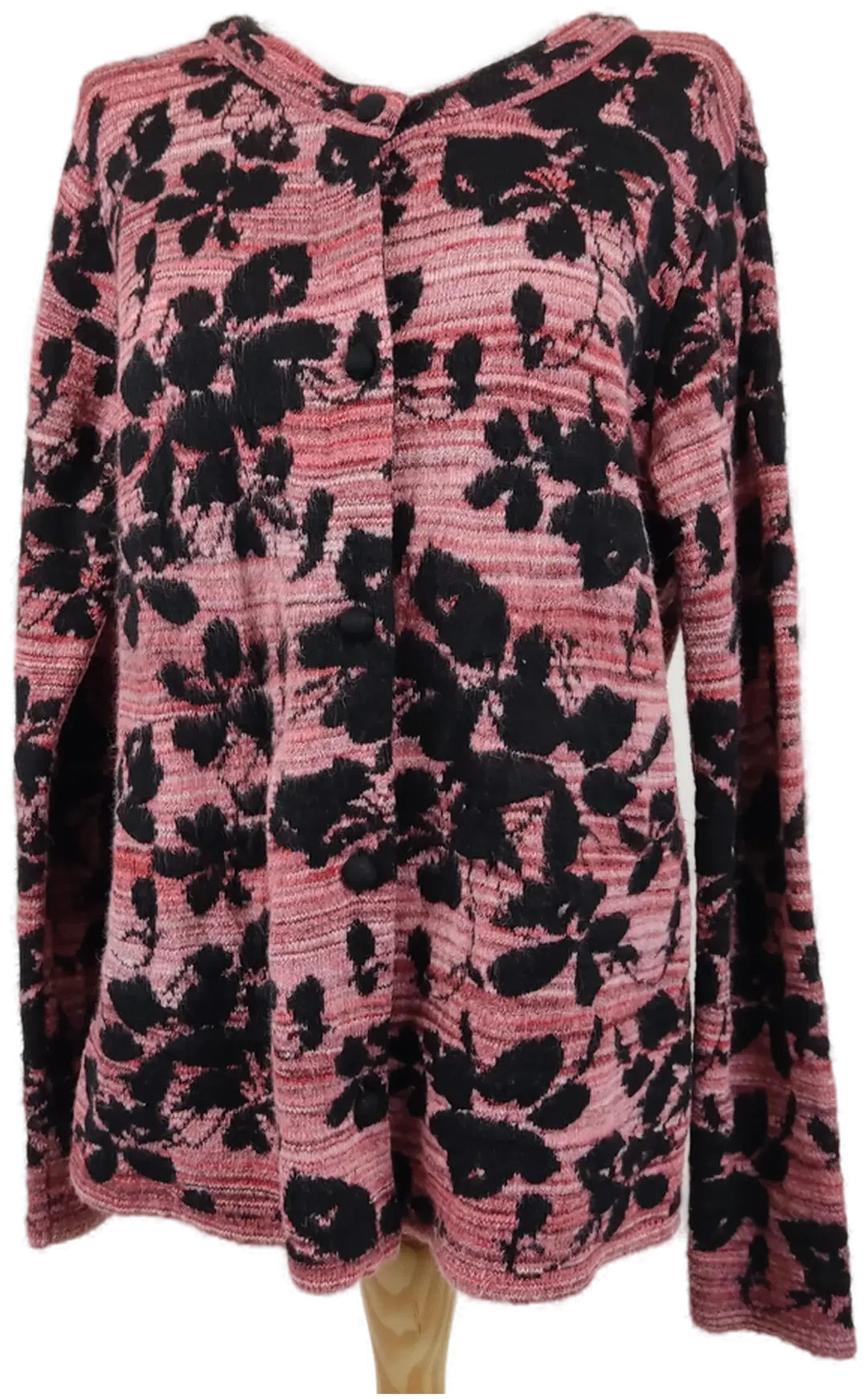 Madeleine Damenweste rot ,rosa ,schwarz - XL/42 - Bild 4