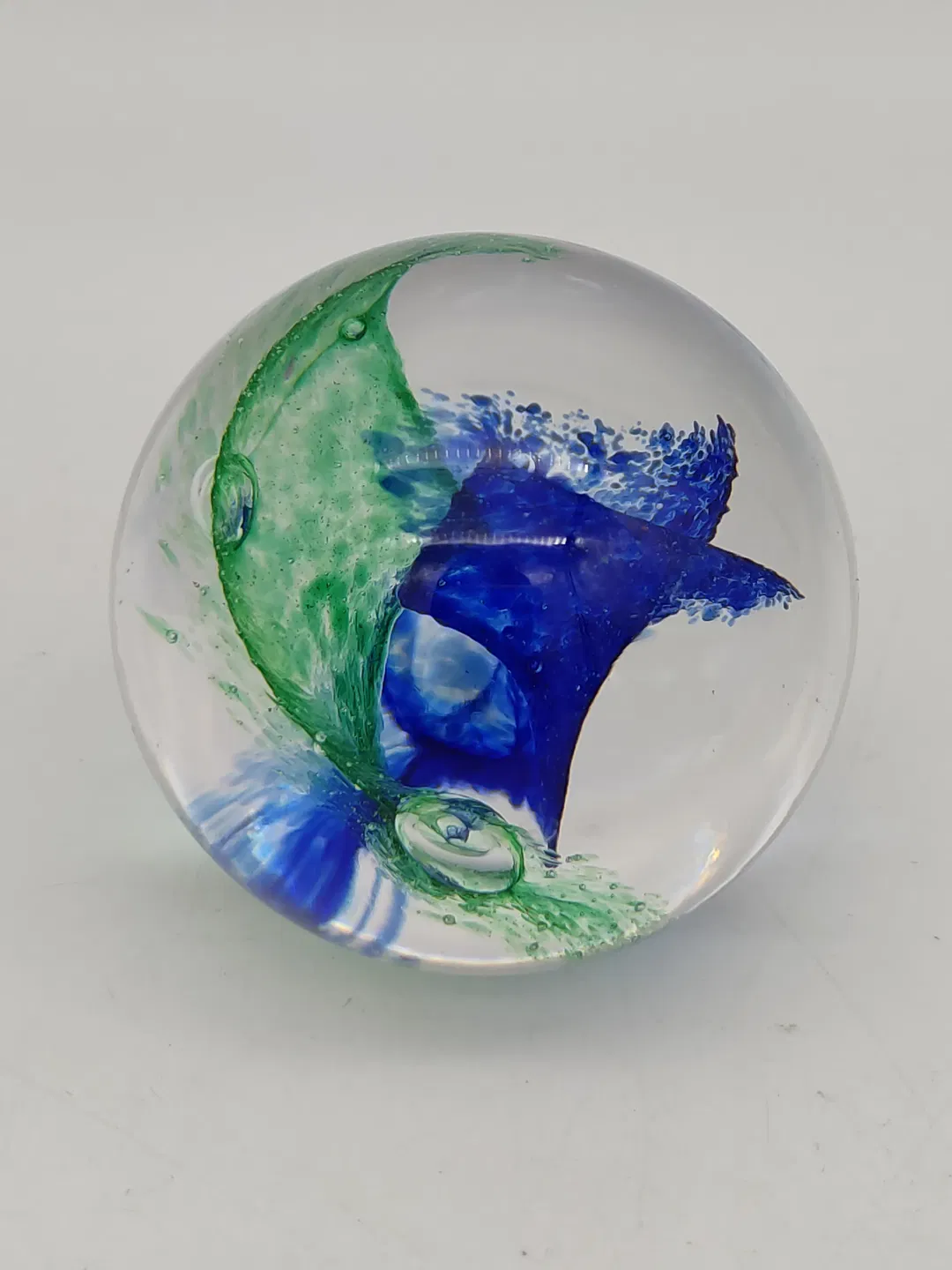 Vintage Briefbeschwerer aus Glas  - Bild 4