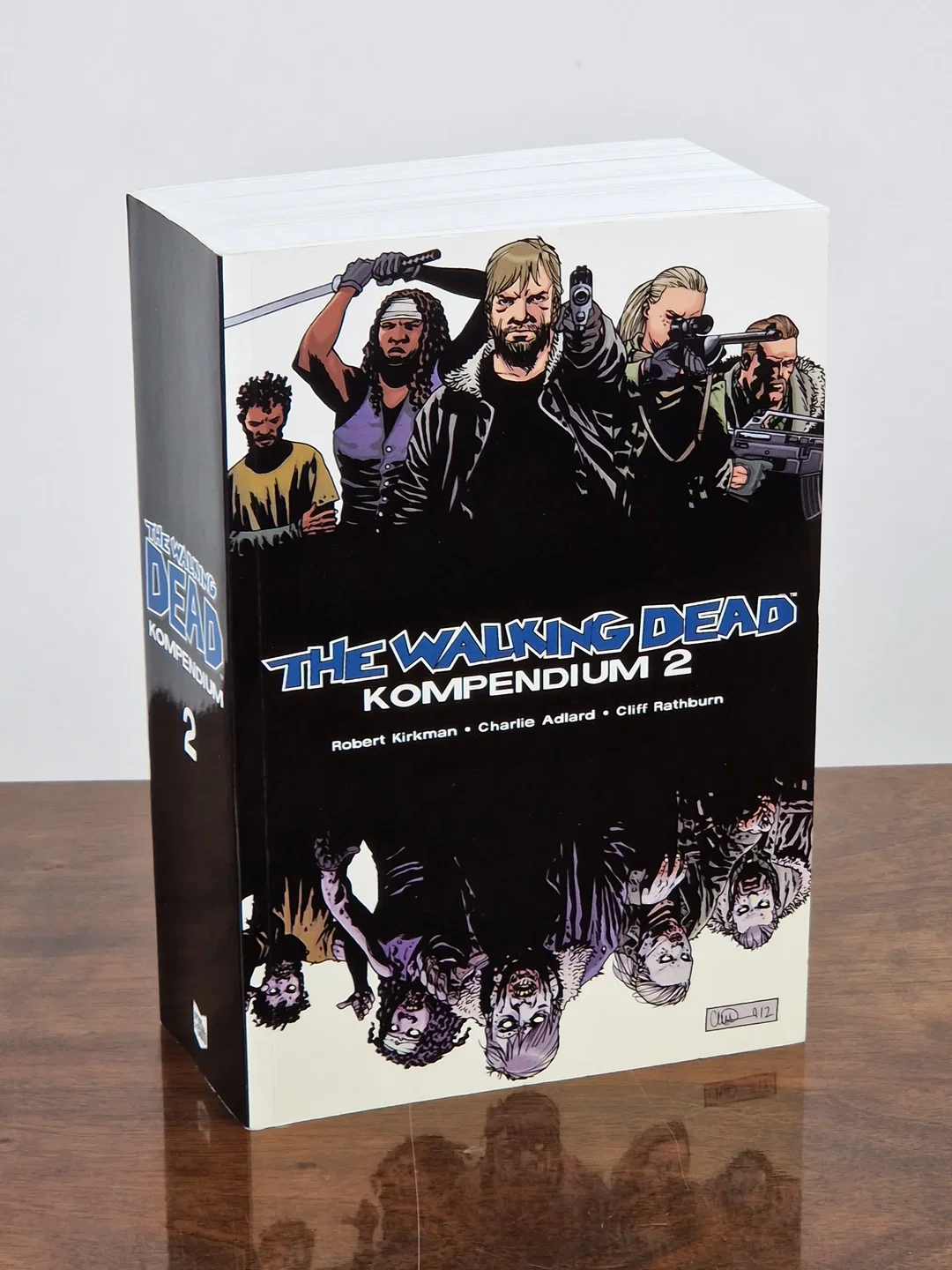 The Walking Dead - Kompendium 2 - Robert Kirkman - Cross Cult Entertainment - Bild 2