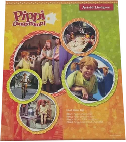 4 DVD's Pippi Langstrumpf von Astrid Lindgren - Bild 3