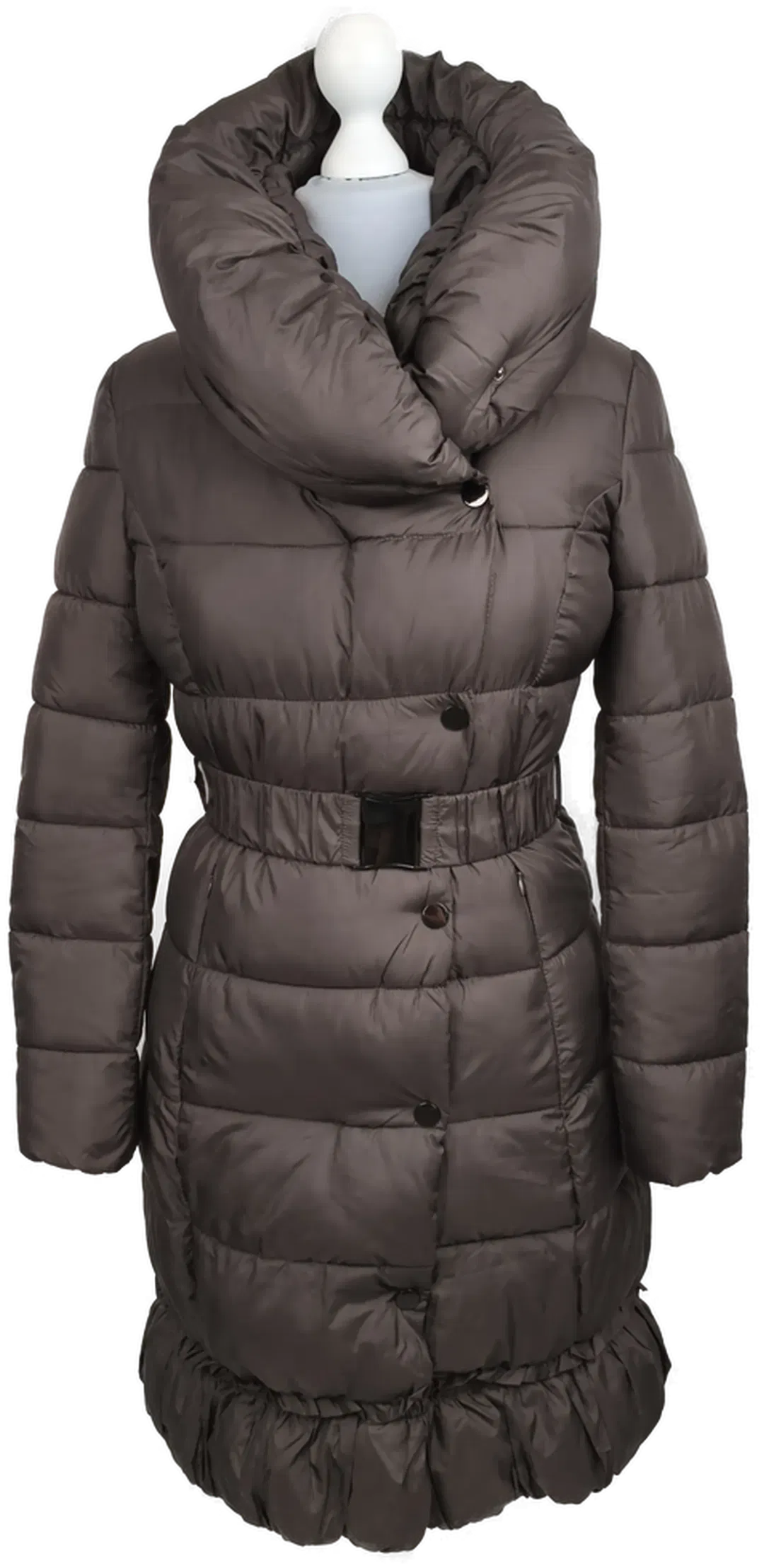 Steppmantel Damen, Fly Luxury, Gr. S, braun, Wintermantel - Bild 4