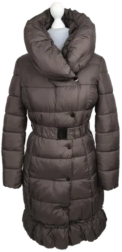 Steppmantel Damen, Fly Luxury, Gr. S, braun, Wintermantel - Bild 1