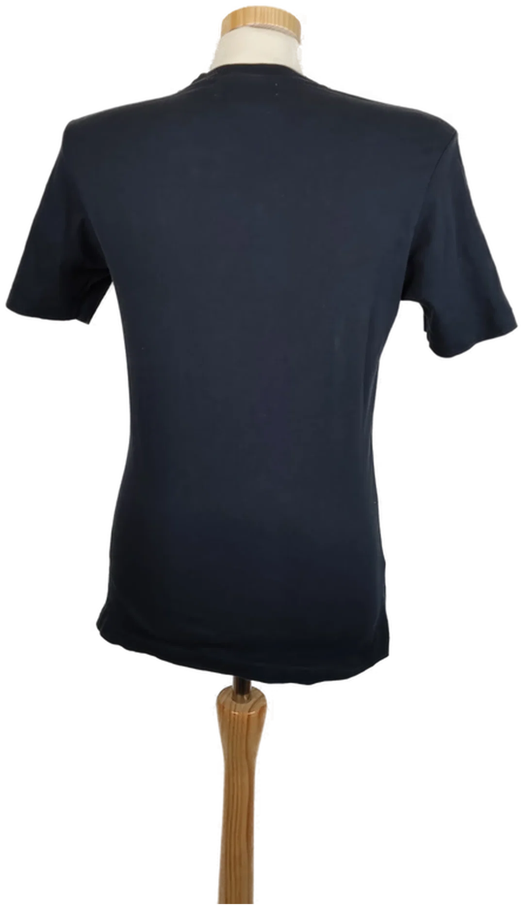 H&M Herren T-Shirt Blau Gr. S – Bild 2
