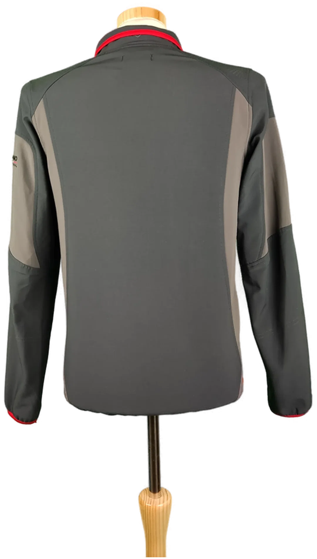 Northland Herren Wanderjacke dunkelgrau - S/46 – Bild 2