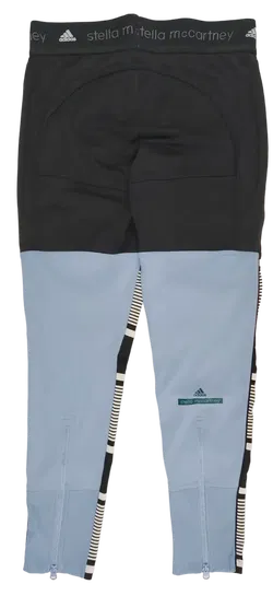Adidas by Stella McCartney Leggings, schwarz/blau - Gr. M  - Bild 2