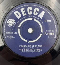 Single Vinyl The Rolling Stones "Stones / I Wanna Be Your Man" – Vorschau 3