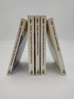  Charles Bukowski Romane (dtv Literatur 11887, 10538, 11878, 11462, 11552) - Bild 3