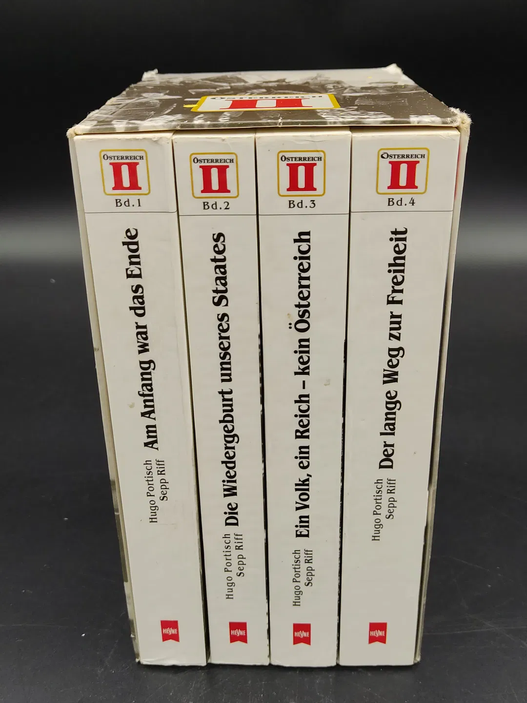 Österreich II. 4 Bände Hugo Portisch und Sepp Riff - Bild 2