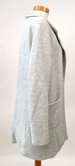 ONLY Damen Kurzmantel grau - Gr. S - Bild 3