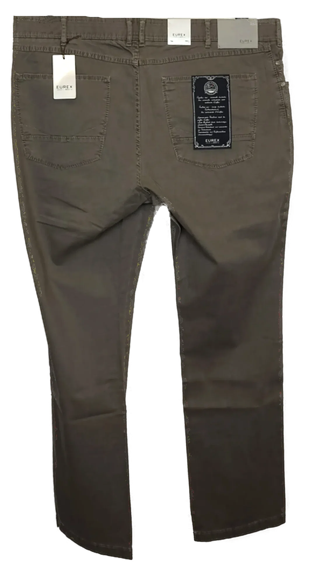 Eurex by Brax Herren Jeans grau Gr. 28 – Bild 2