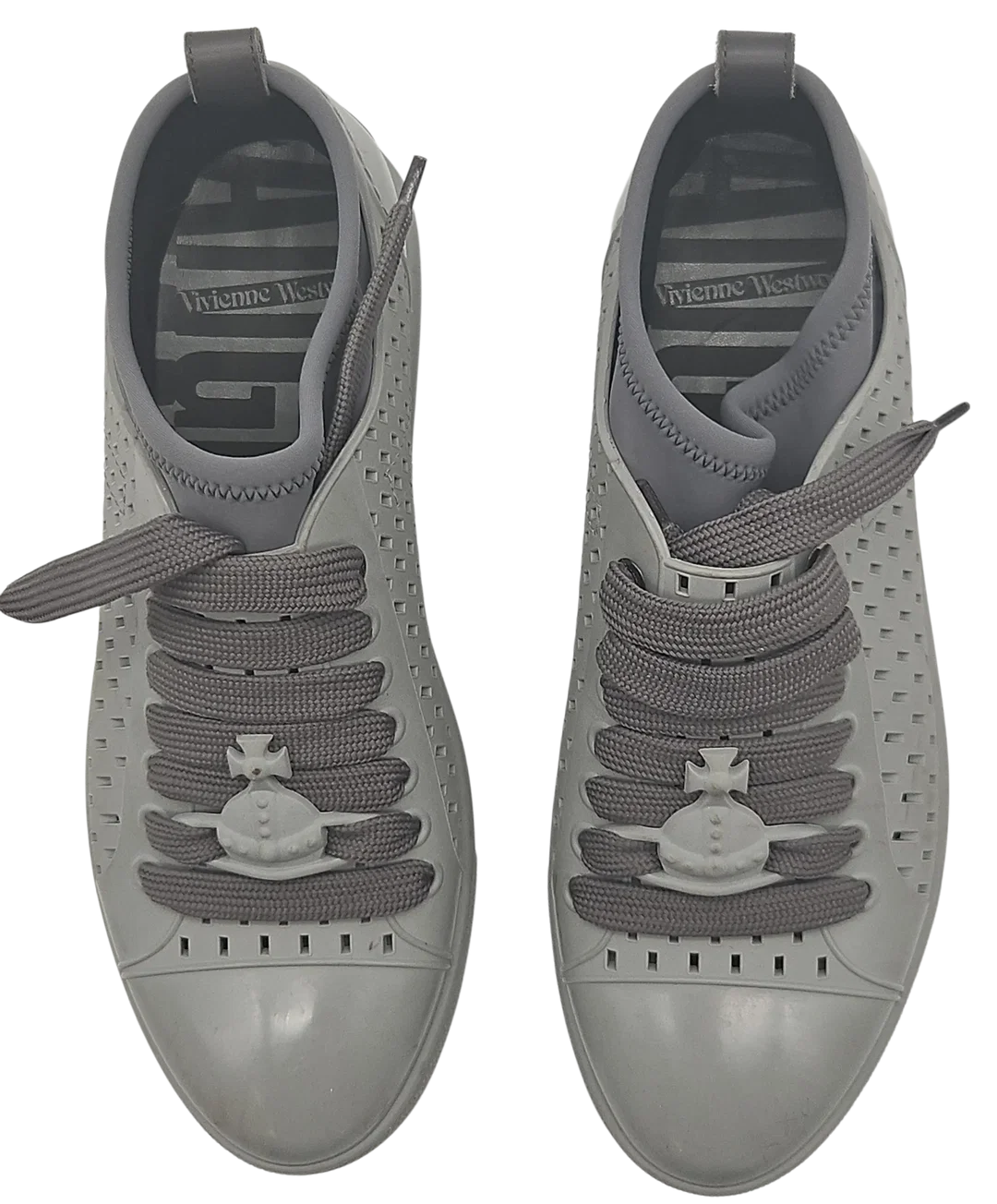 Vivienne Westwood Sneaker, grau - Gr. 41 – Bild 3